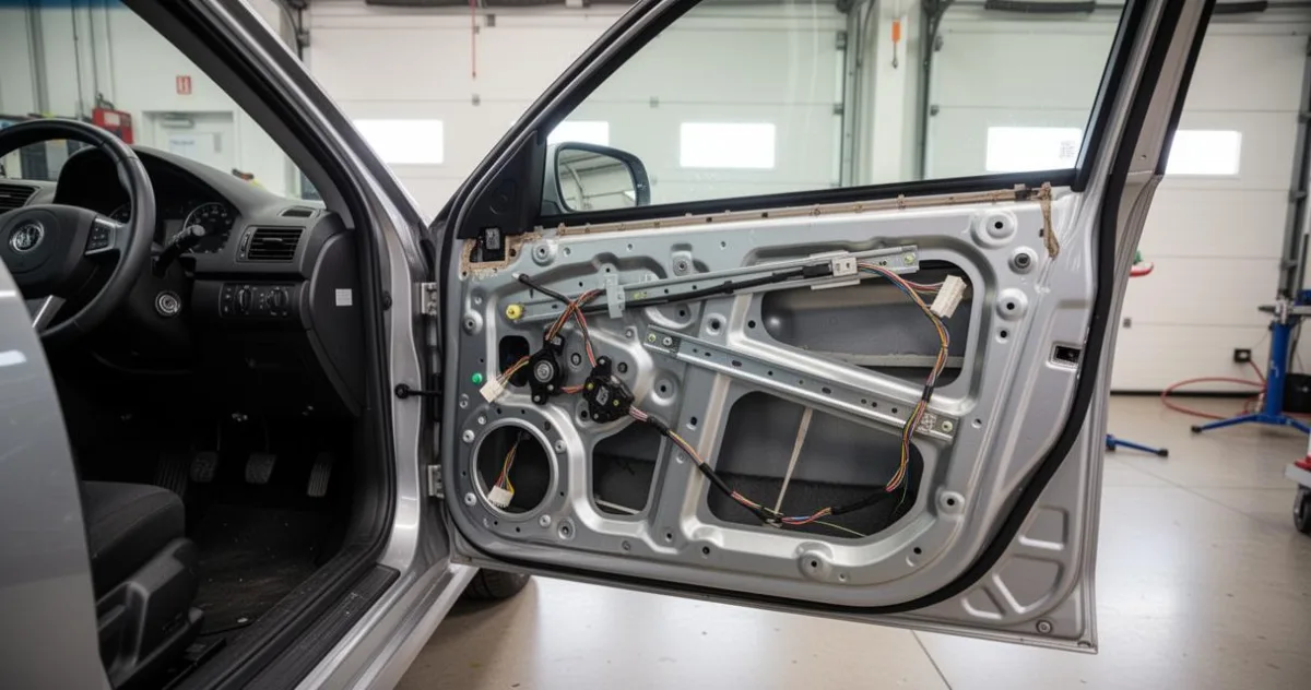 Comment remplacer le kit de réparation du mécanisme de vitre sur votre Renault Laguna