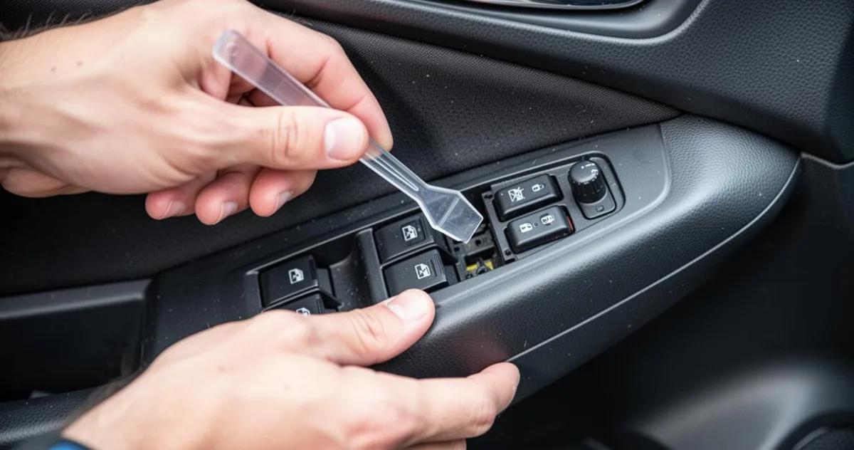 Comment remplacer le kit de réparation du mécanisme de vitre sur votre Renault Laguna – image 2