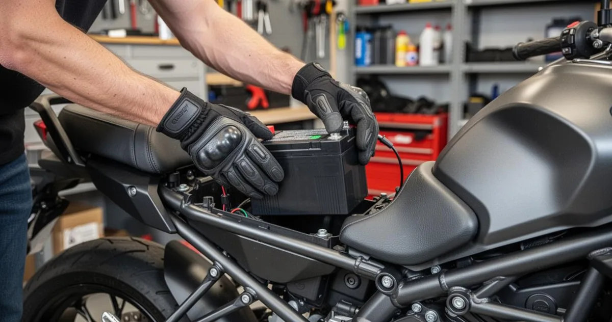 Entretien et chargeur : tout savoir sur la technologie lithium fer phosphate pour motos – image 2