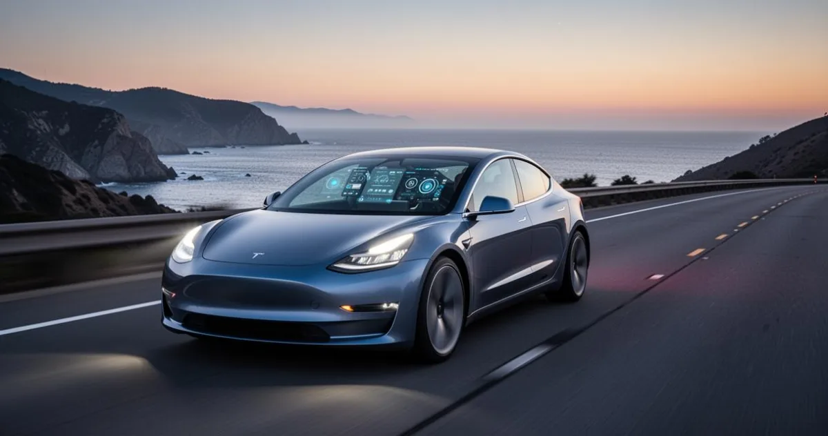 L'essor du vehicule autonome et electrique : quels enjeux pour la consommation en France ?
