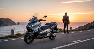 Passer du permis auto au maxi scooter : les règles de circulation et la formation obligatoire
