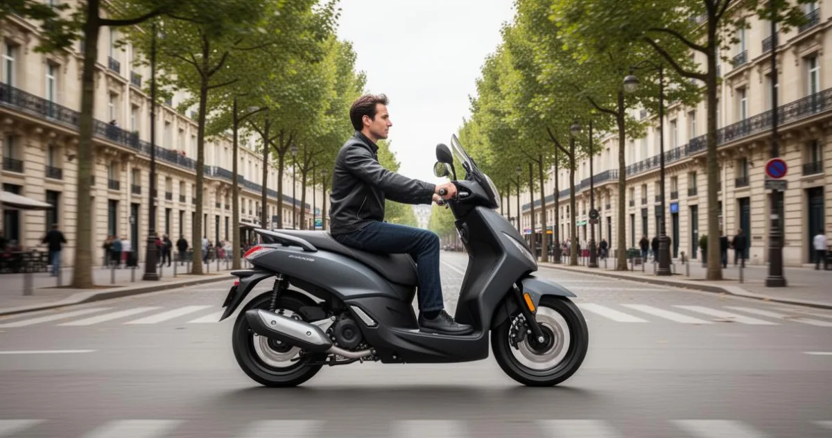 Passer du permis auto au maxi scooter : les règles de circulation et la formation obligatoire – image 4