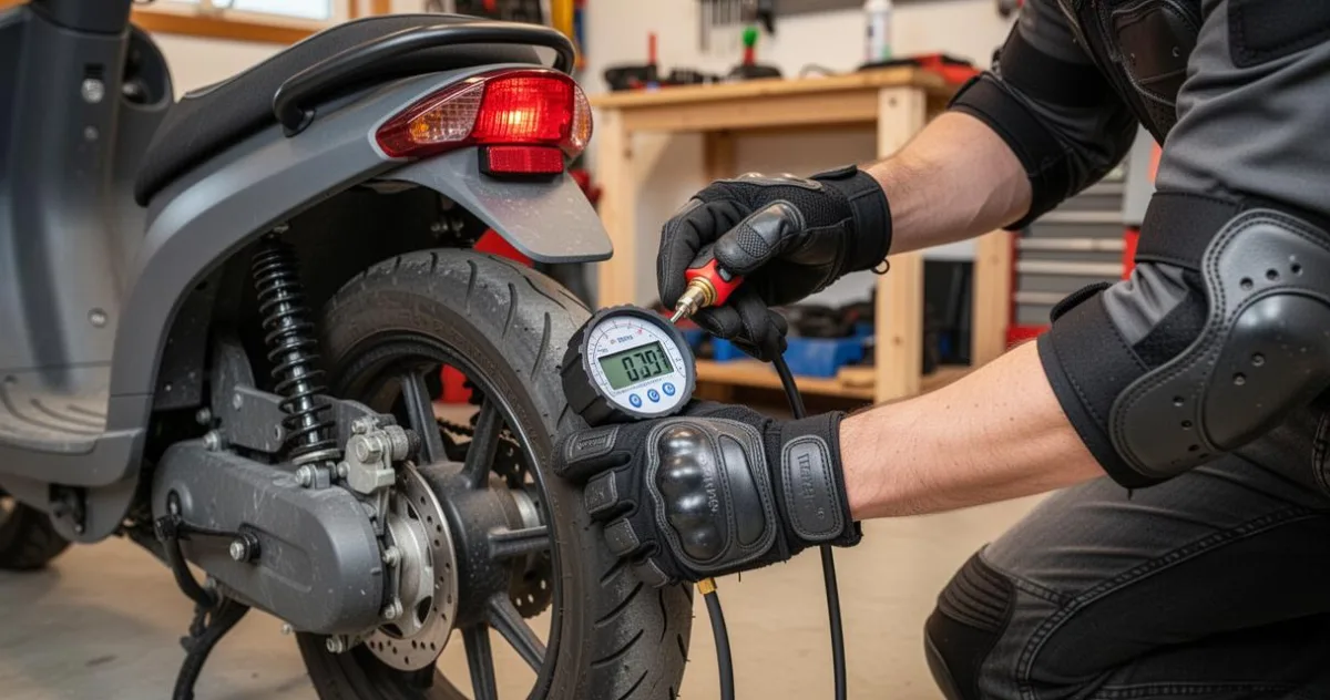 Pourquoi la température impacte vos pneus : conseils d'entretien pour votre Honda PCX 125 – image 2