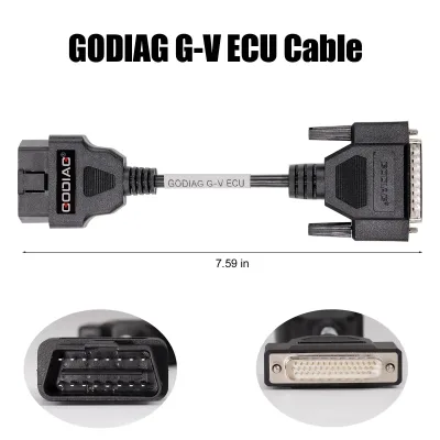 Câble ECU G-V pour lecture et écriture de données