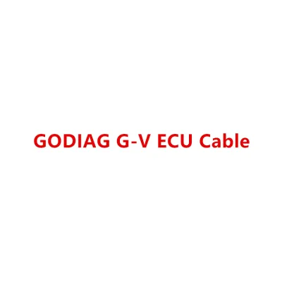 Câble ECU G-V pour lecture et écriture de données – image 2