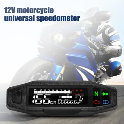 Compteur de vitesse numérique moto étanche – image 3