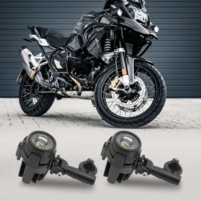 Deux phares antibrouillard LED pour moto – image 3