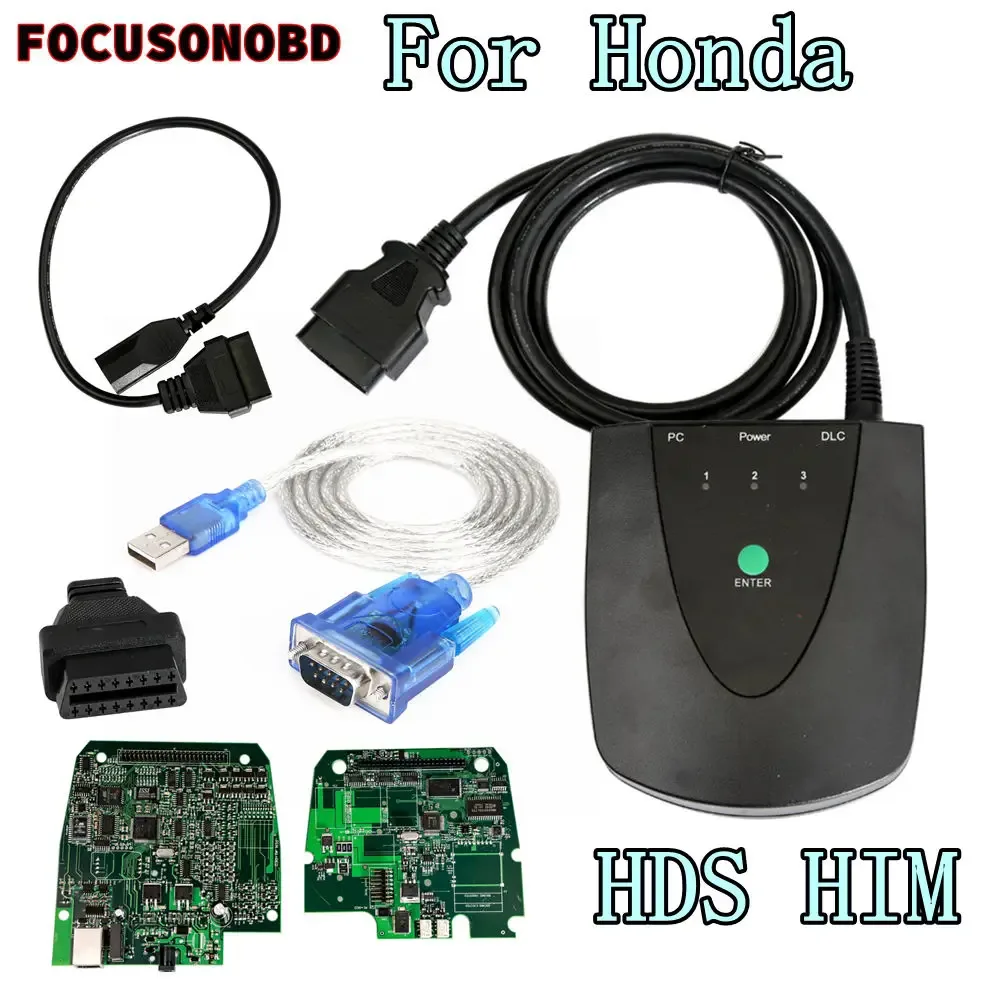 Interface de diagnostic auto OBD2 USB RS232