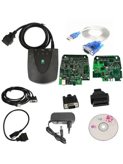 Interface de diagnostic auto OBD2 USB RS232 – image 3