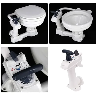 Kit de pompe de toilette marine manuelle – image 3