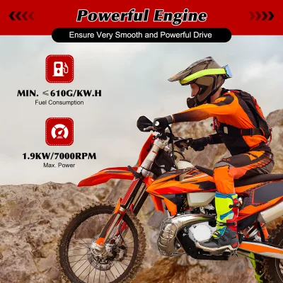 Kit moteur 49 cc 2 temps en aluminium – image 2