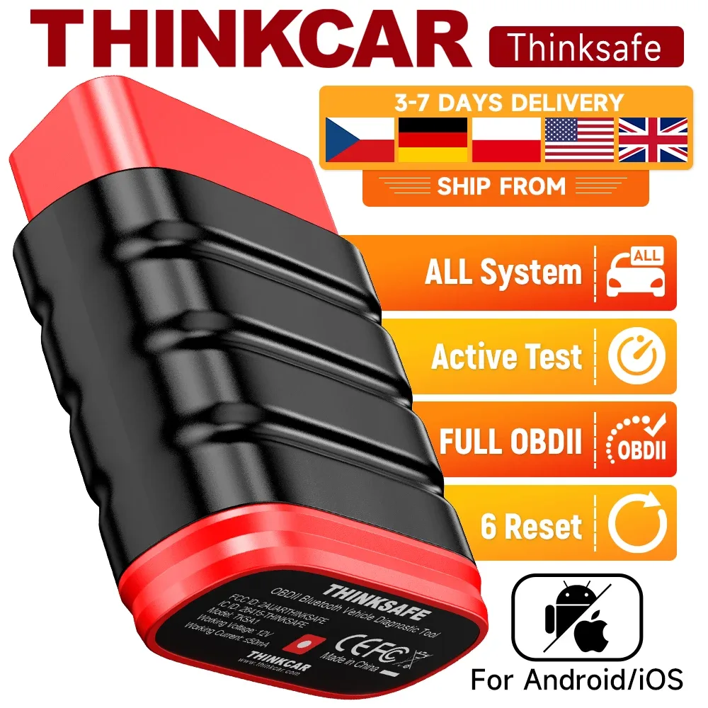 Lecteur de codes défauts OBD2 Bluetooth