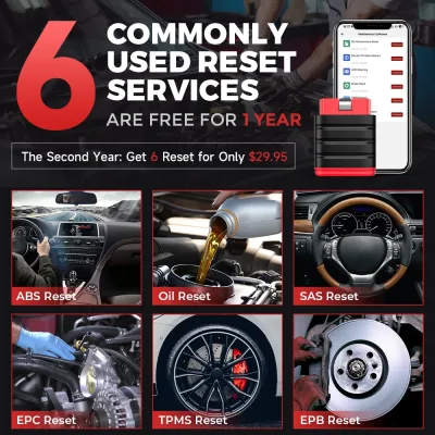 Lecteur de codes défauts OBD2 Bluetooth – image 2