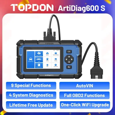 Lecteur de codes OBD2 de diagnostic auto