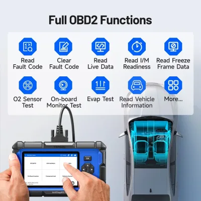 Lecteur de codes OBD2 de diagnostic auto – image 2