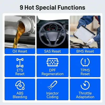Lecteur de codes OBD2 de diagnostic auto – image 3