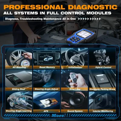 Lecteur de codes OBD2 tous systèmes 7360 – image 3