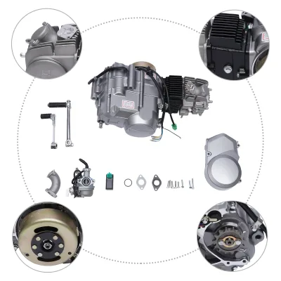 Moteur 4 temps 125 cm³ monocylindre à essence