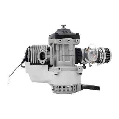 Moteur 49 cm³ deux temps, refroidi par air – image 2
