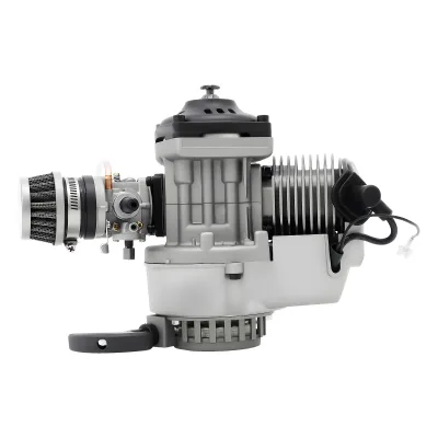 Moteur 49 cm³ deux temps, refroidi par air – image 3