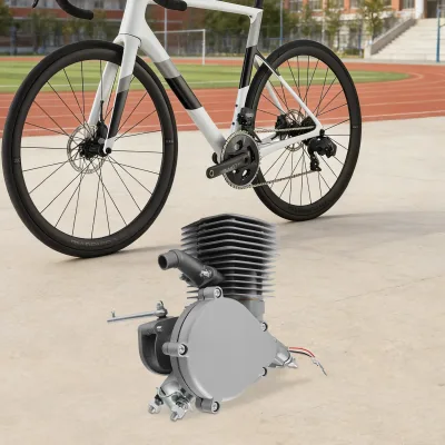 Moteur à essence 2 temps 100 cm³ pour vélo