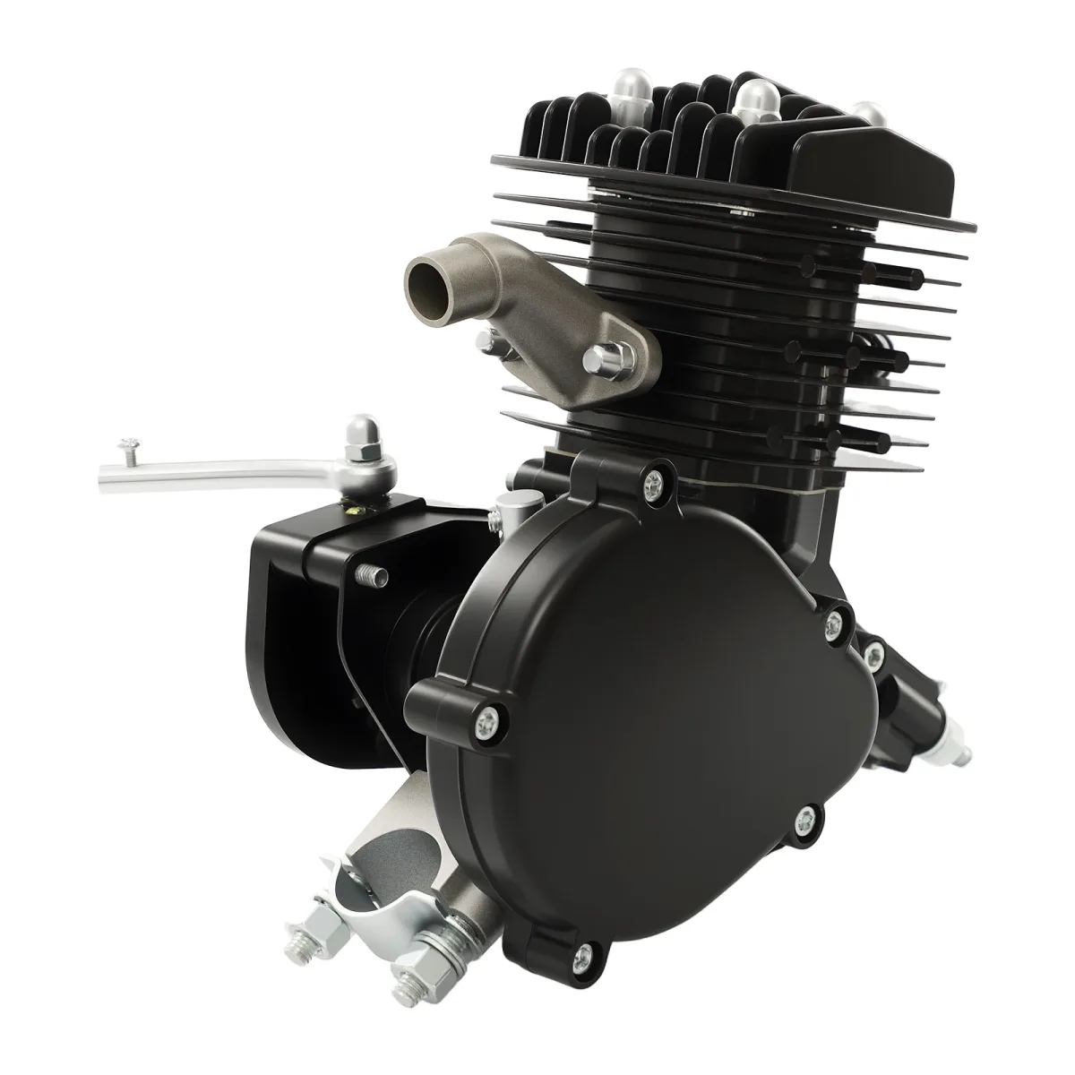Moteur de vélo à essence 2 temps, aluminium