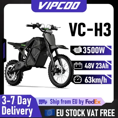 Moto électrique tout-terrain à pneus larges