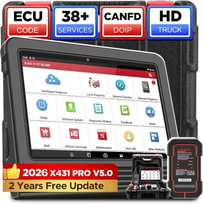 Outil de diagnostic auto Bluetooth OBD2