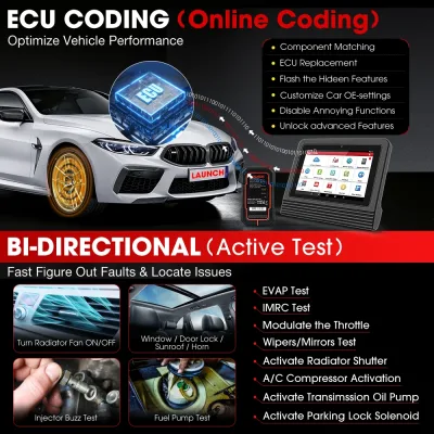 Outil de diagnostic auto Bluetooth OBD2 – image 3