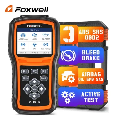 Outil de diagnostic OBD2 pour ABS et airbags