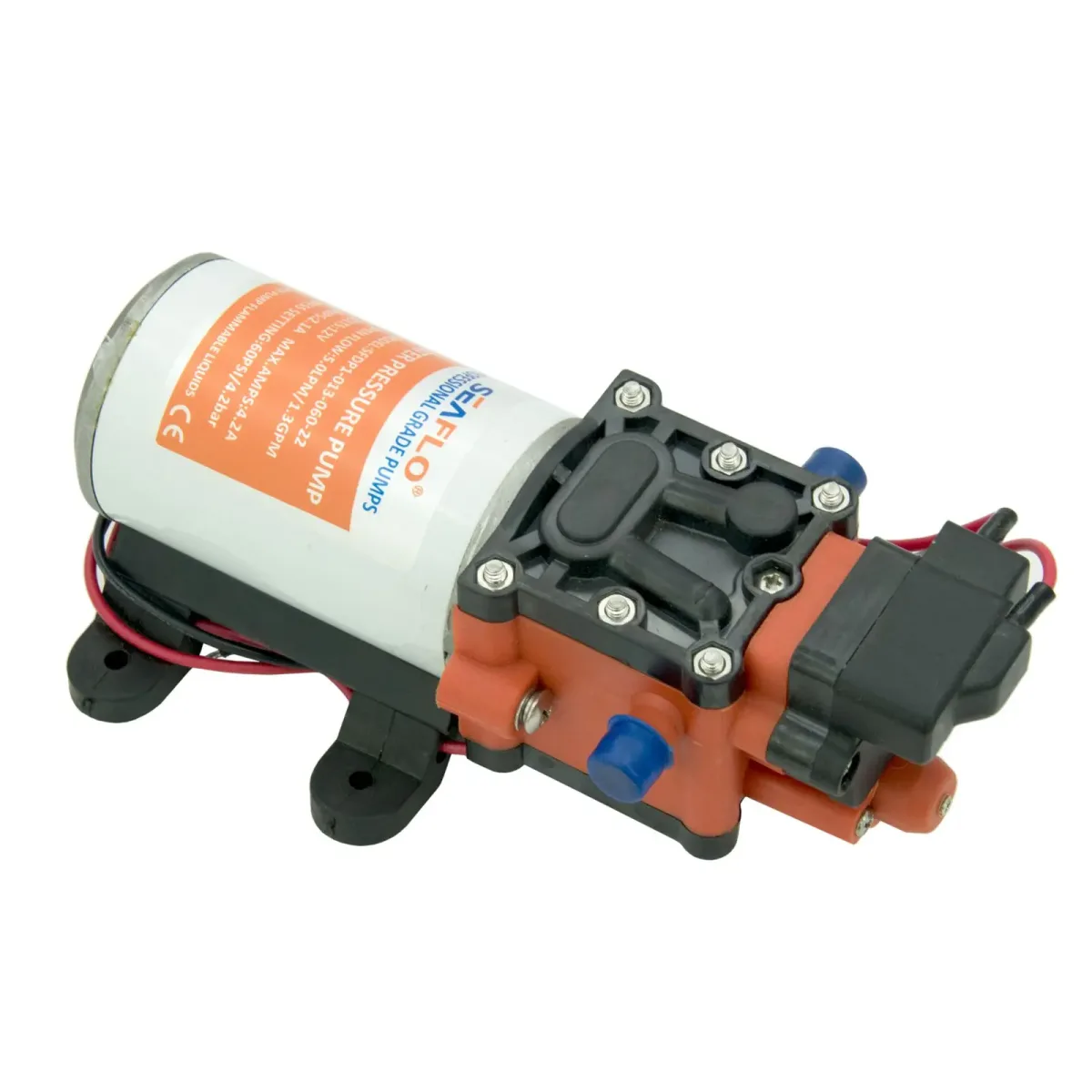 Pompe à eau 12 V auto-amorçante à membrane