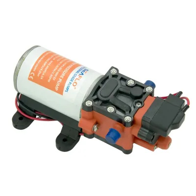 Pompe à eau 12 V auto-amorçante à membrane