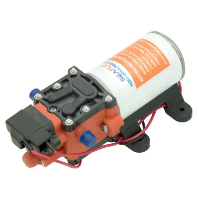 Pompe à eau 12 V auto-amorçante à membrane – image 2