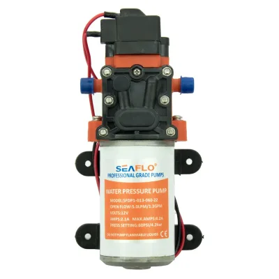 Pompe à eau 12 V auto-amorçante à membrane – image 3