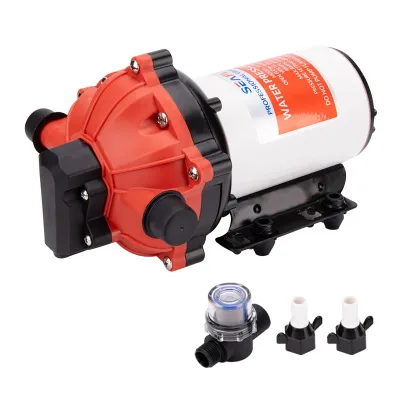 Pompe à eau à membrane 12 V auto-amorçante