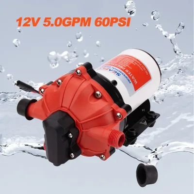 Pompe à eau à membrane 12 V auto-amorçante – image 3