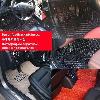 Tapis de sol voiture sur mesure, simili cuir – image 3