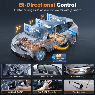 Valise de diagnostic OBD2 tous systèmes – image 2