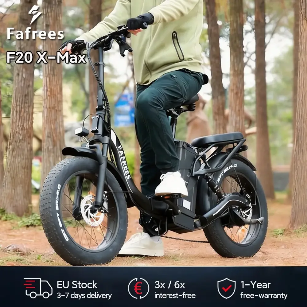 Vélo électrique pliable à gros pneus 20 × 4,0