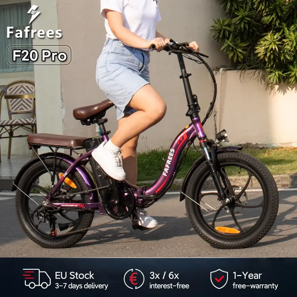 Vélo électrique pliable à gros pneus 51 cm