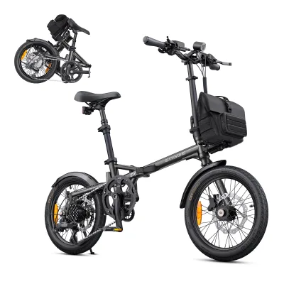 Vélo électrique pliant roues de 40,5 cm
