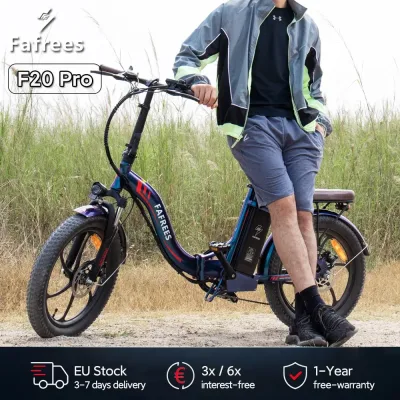 Vélo électrique pliant, roues de 51 cm